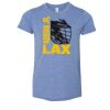 3413Y Youth Extra Soft Tri-blend Tee Thumbnail