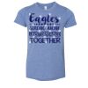 3413Y Youth Extra Soft Tri-blend Tee Thumbnail