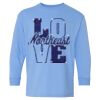 5400B Youth Heavy Cotton Long Sleeve Thumbnail