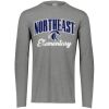 3075 Adult Extra Soft Tri-Blend Longsleeve Thumbnail