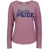 3077 Ladies' Extra Soft Tri-Blend Longsleeve Thumbnail